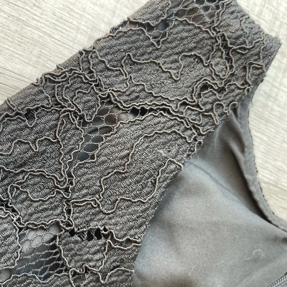 J. Crew Factory lace dress, size 0.